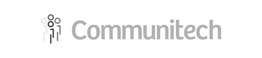 logo negativa communitech